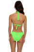 Luli Fama Que Sera Sera Triangle Halter Top